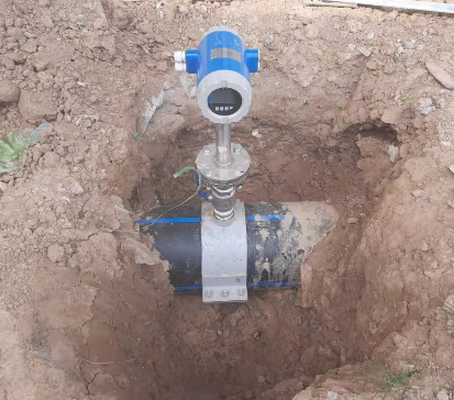 Plug-in electromagnetic flowmeter Plug-in electromagnetic flowmeter