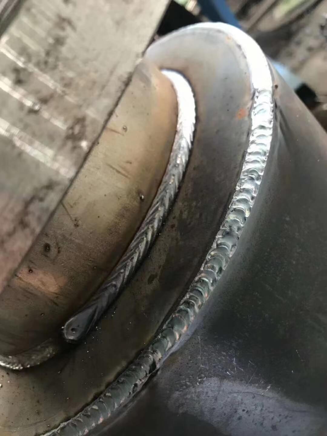 Flowmeter sensor welding
