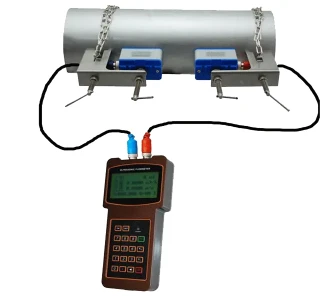 digital ultrasonic flow meter