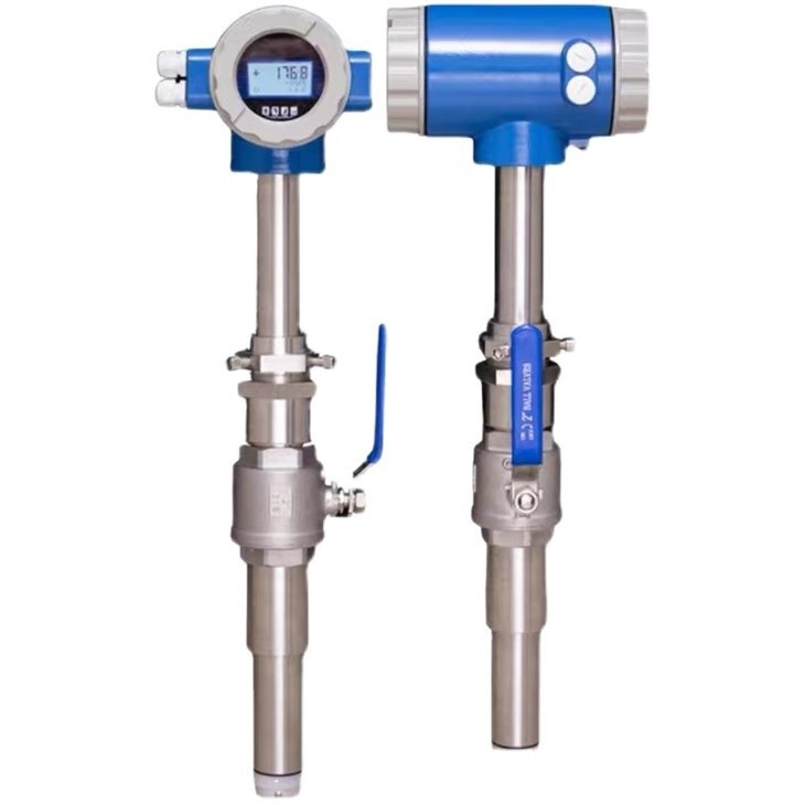 Insertion Electromagnetic Flow Meter