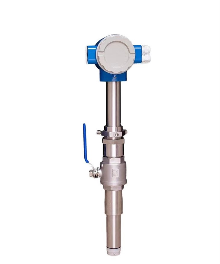 Insertion Electromagnetic Flow Meter
